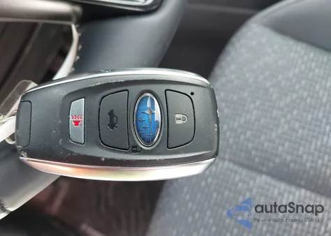 2025 Subaru Forester Premium Hybrid from USA, damaged, VIN JF2SLSED5SH433813